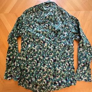 Robert Graham Multicolor Patterned Blouse
